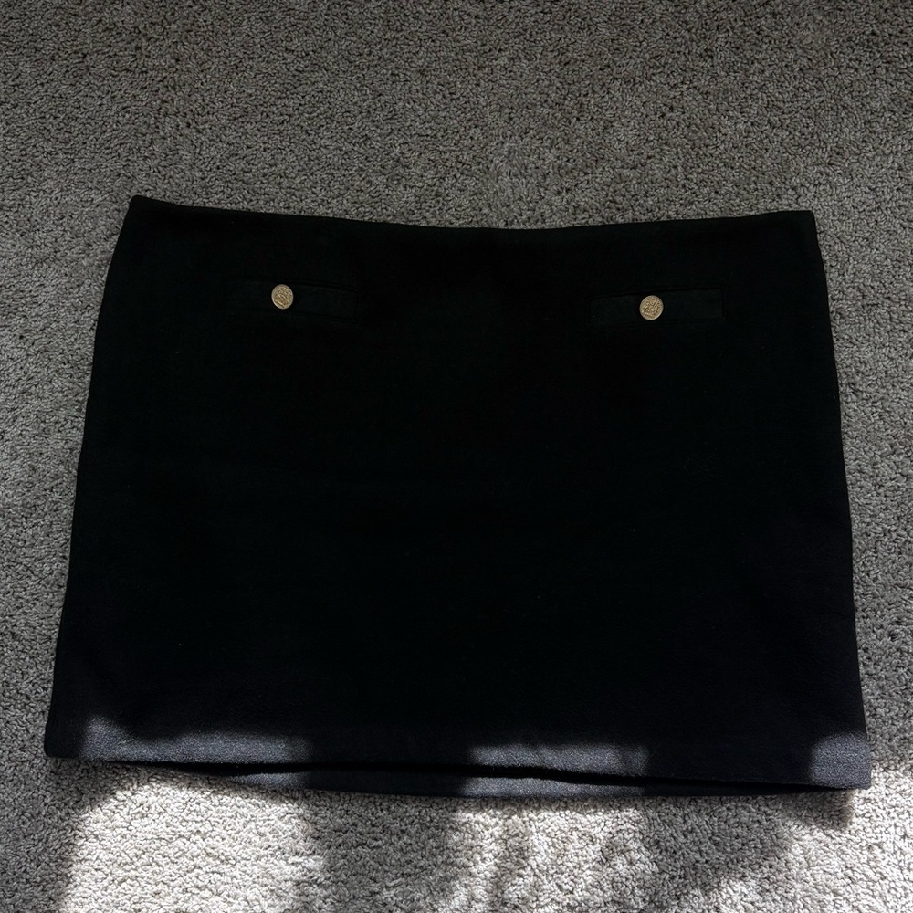 J. Crew Wool Blend Skirt